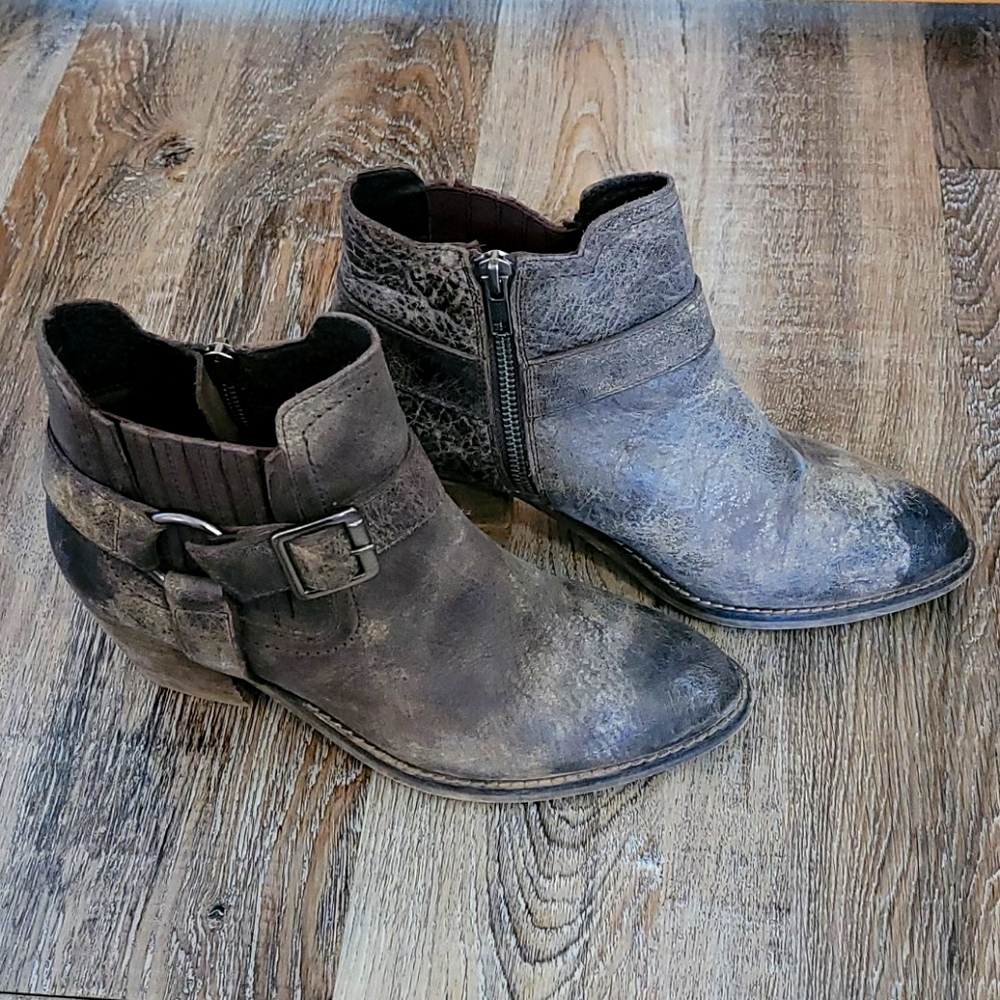Size 7 booties